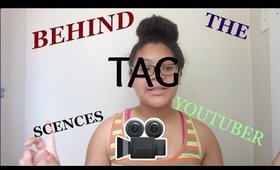 Behind The Scenes Youtuber Tag//SimplyMerylyn