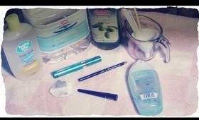 DIY / Eye Make-up Remover