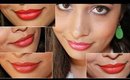 How to Wear Orange Lips : 5 Orange Combo For Pigmented Lips ♥