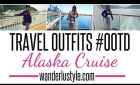 Travel Fashion: Alaska Cruise Outfits! | TheMaryberryLive