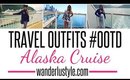Travel Fashion: Alaska Cruise Outfits! | TheMaryberryLive