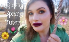 Get Glossy! Spring Makeup Tutorial Inspired by The Fighter by Keith Urban