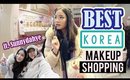 Shopping for THE BEST KOREAN MAKEUP in MYEONGDONG | ft. Sunnydahye