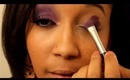 Purple Eyeshadow Tutorial!