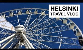 Helsinki Finland Travel Vlog ✈ | chelseapearl.com