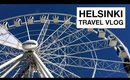 Helsinki Finland Travel Vlog ✈ | chelseapearl.com