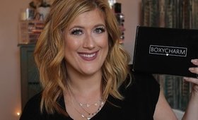 BoxyCharm Unboxing & Quick Eye Tutorial with Products!