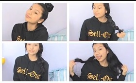 My Quick & Easy Hairstyles!
