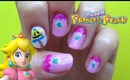 Princess Peach Nails! ♕