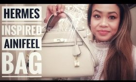 Hermes Kelly Inspired Ainifeel Bag - Unboxing