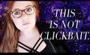 My Stalker Sent Me a Used Condom (Why I Abruptly Quit My Channel)