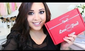 LOVE WITH FOOD | Unboxing and Taste Test