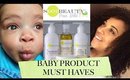 REVIEW & GIVEAWAY|  BEST Natural Baby Products & Meet JoJo!