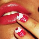 cupcake nails!!