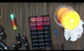 DIY Lipstick Palette
