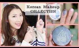 My Korean Makeup Collection, Review & Swatches Pt 1 | Bethni