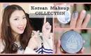My Korean Makeup Collection, Review & Swatches Pt 1 | Bethni