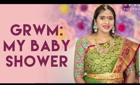 Get Ready With Me: My Baby Shower | deepikamakeup