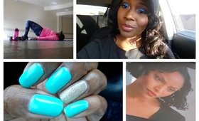 Vlog| Gym Flow, IMATS, New Nail Color, A thin line between love and hate and more