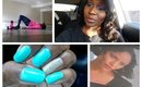 Vlog| Gym Flow, IMATS, New Nail Color, A thin line between love and hate and more