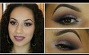 Lilac Glitter - Makeup tutorial | ChristineMUA