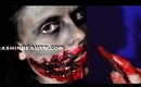 The Evil Dead Halloween Makeup Tutorial 2012