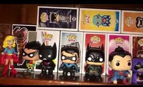 My DC Comics Funko POP Collection | Lillee Jean