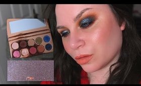 Review and Demo of Dose of Colors DesixKaty Friendcation Èyeshadow Palette