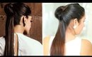 Sonam Kapoor Hairstyle Tutorial | Easy Pony Tail | ShrutiArjunAnand