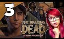 The Walking Dead: A New Frontier - Ep. 3 WHY ARE WE UNPREPARED [Livestream UNCENSORED]