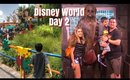 Disney World Day 2 ( Disney Hollywood Studios + Epcot)