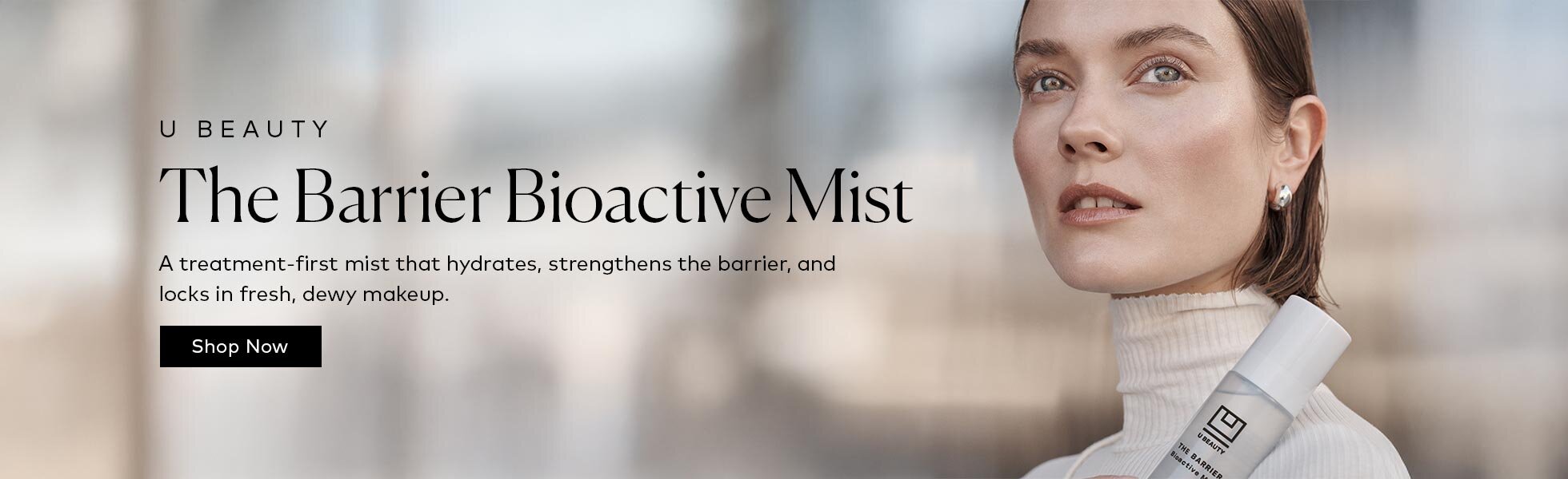A treatment-first mist designed to strengthen and support your skin's moisture barrier, while doubling as a lightweight setting spray.