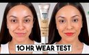 MAYBELLINE DREAM URBAN COVER FOUNDATION FIRST IMPRESSION REVIEW - TrinaDuhra