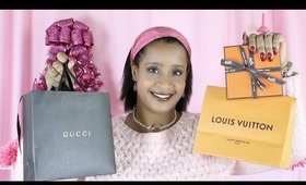 UNBOXING | Louis Vuitton, Hermes & Gucci from Houston