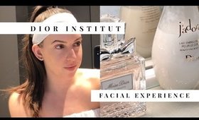 HOW TO GET A FREE FACIAL AT DIOR | DIOR INSTITUT FACIAL IN CALIFORNIA