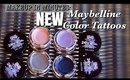 Makeup In Minutes: NEW Maybelline Leather Color Tattoos