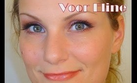 Bruidsmake-up voor Eline Make-up Tutorials  ByMerel