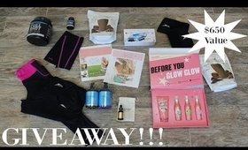 Huge $650 GIVEAWAY (+ Shakeology!!!)