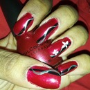 Valentine's nails..