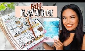 PLAN WITH ME: FALL EDITION | BELINDA SELENE