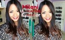 Milani's UltraFine Waterproof Eyeliner (Swatches)