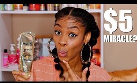 BEST Deep Conditioner for Natural Hair under $5► Pantene 3 Minute Miracle Review