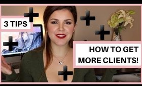 MUAs: STOP LOOSING CLIENTS! | Makeup Artistry Club