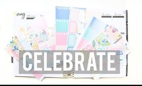 CELEBRATE PLAN WITH ME