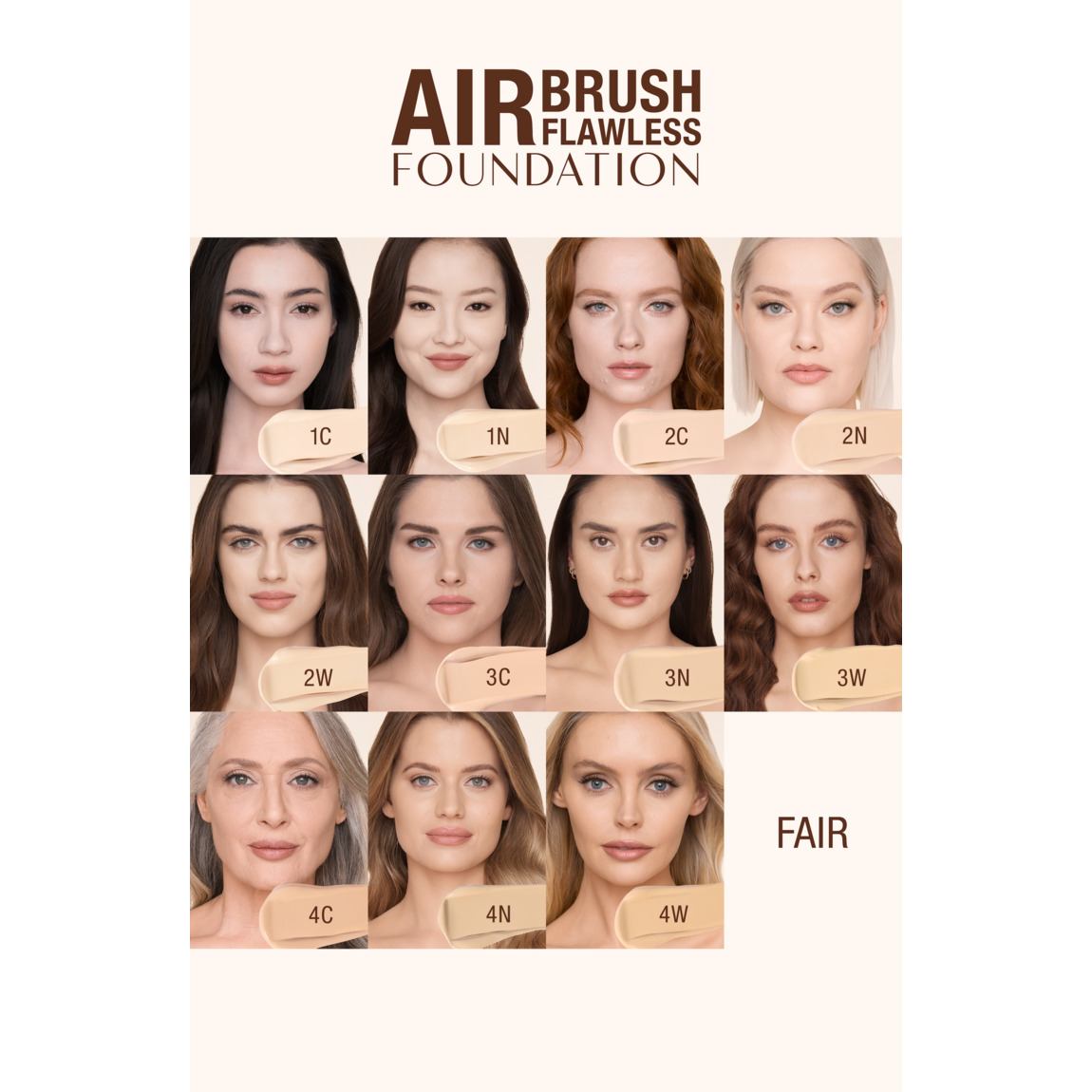 Charlotte Tilbury Airbrush Flawless Blurring & Matte Full Coverage