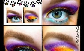 Tropical Paradise Featuring Sugarpill Makeup And Rimmel Lash Accelerator Endless Mascara