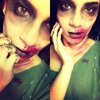 Zombie makeup