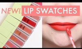 Pixi MatteLast Liquid Lip SWATCHES!