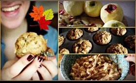 Easy Apple Cinnamon Muffins! | Fall Recipes