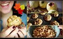 Easy Apple Cinnamon Muffins! | Fall Recipes